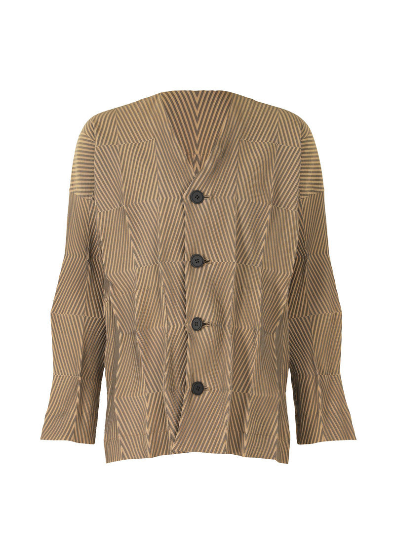 TYPE-W 009 Cardigan Dark Beige