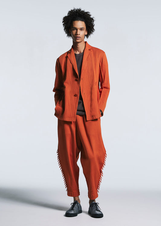 TYPE-A 003 Trousers Orange