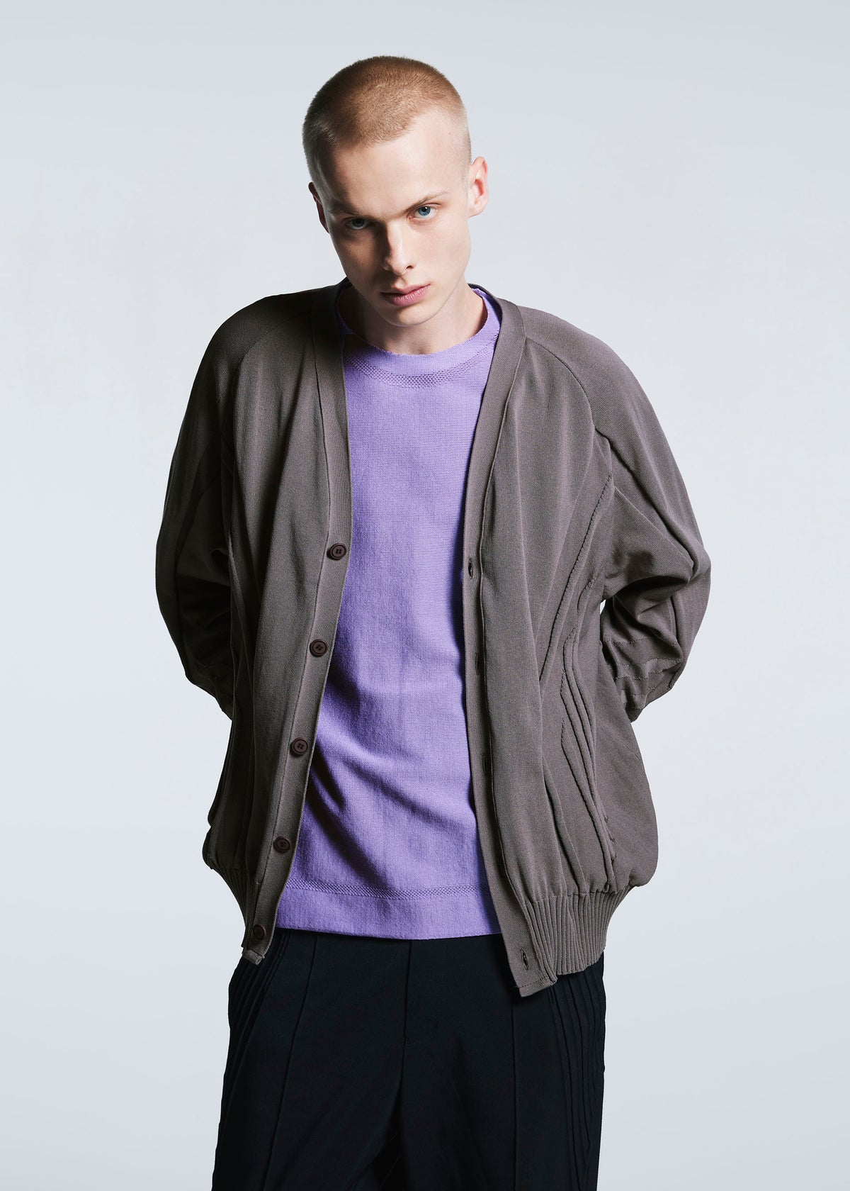 TYPE-A 001-1 Top Brown