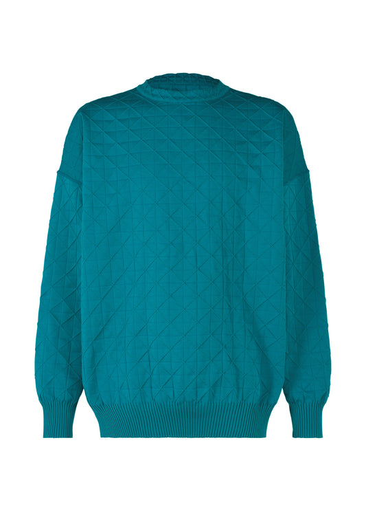 TYPE-K 004 Top Turquoise Blue