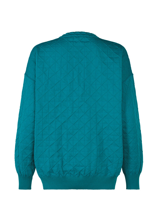 TYPE-K 004 Top Turquoise Blue