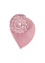 A product shot of the A-POC ABLE ISSEY MIYAKE TYPE O STOLE stole in light pink (21).