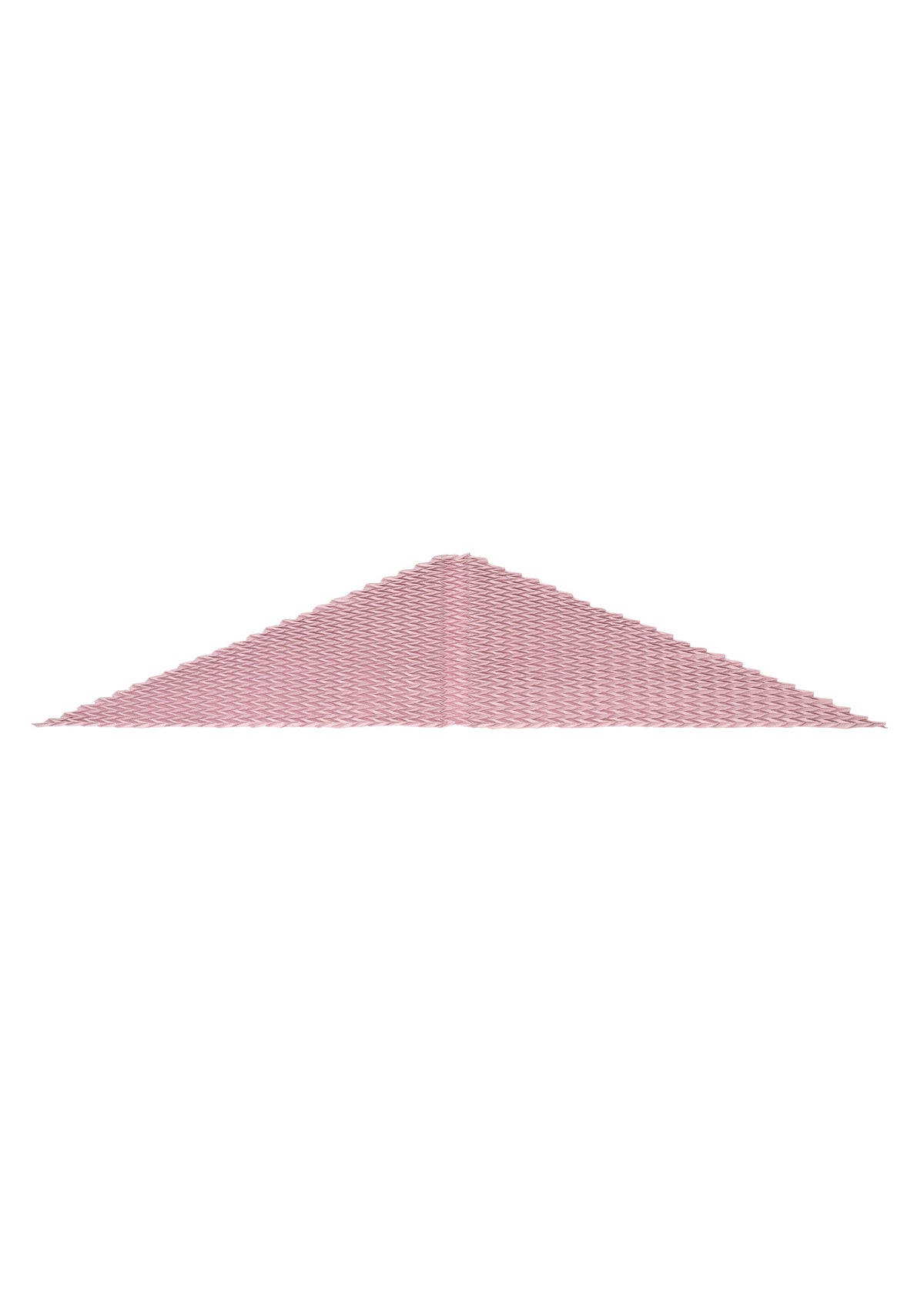 A detail shot of the A-POC ABLE ISSEY MIYAKE TYPE O STOLE stole.