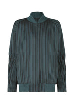A product shot of the A-POC ABLE ISSEY MIYAKE TYPE S 001 2 jacket in blue-hued (76).