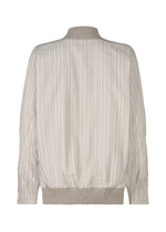 A detail shot of the A-POC ABLE ISSEY MIYAKE TYPE S 001 2 jacket.