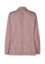 A detail shot of the A-POC ABLE ISSEY MIYAKE TYPE U 001 jacket.