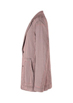 A detail shot of the A-POC ABLE ISSEY MIYAKE TYPE U 001 jacket.