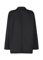 A detail shot of the A-POC ABLE ISSEY MIYAKE TYPE U 002 jacket.