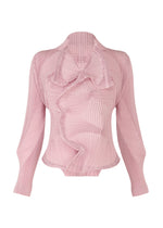 A product shot of the A-POC ABLE ISSEY MIYAKE TYPE O 003 jacket in light pink (21).