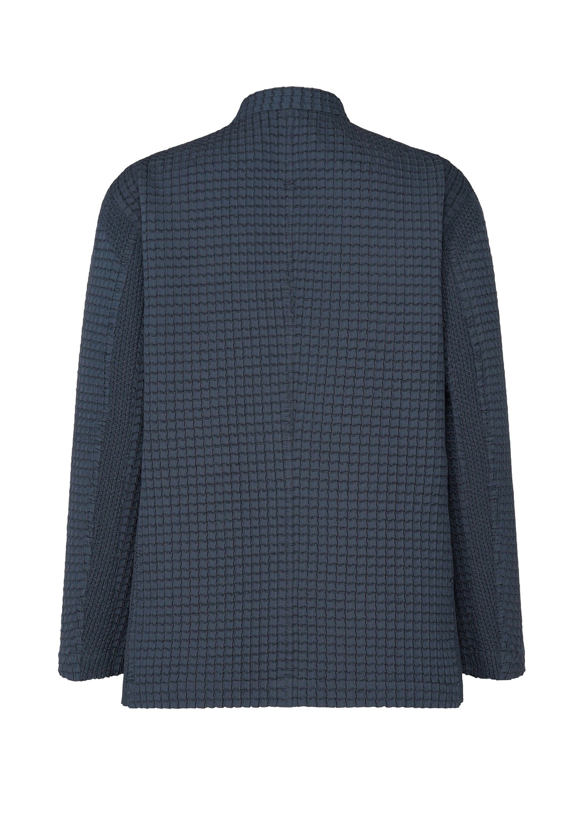 A detail shot of the A-POC ABLE ISSEY MIYAKE TYPE O 014 jacket.