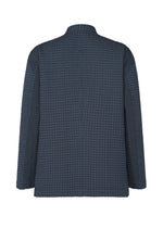 A detail shot of the A-POC ABLE ISSEY MIYAKE TYPE O 014 jacket.