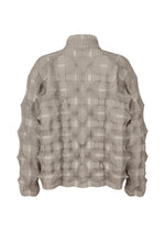 A detail shot of the A-POC ABLE ISSEY MIYAKE TYPE O 016 jacket.