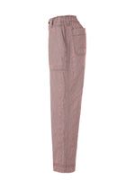 A detail shot of the A-POC ABLE ISSEY MIYAKE TYPE U 001 trousers.