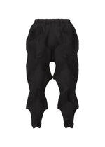 A product shot of the A-POC ABLE ISSEY MIYAKE TYPE O 010 trousers in black (15).