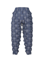 A detail shot of the A-POC ABLE ISSEY MIYAKE TYPE O 016 trousers.