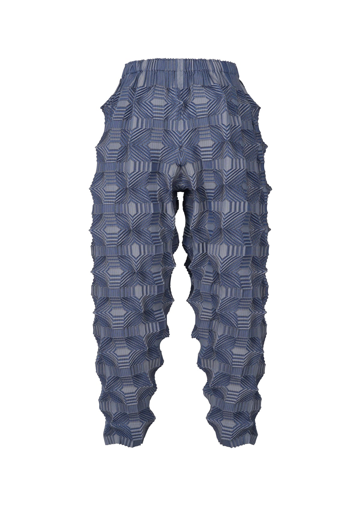A detail shot of the A-POC ABLE ISSEY MIYAKE TYPE O 016 trousers.