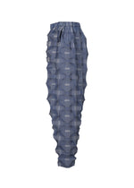 A detail shot of the A-POC ABLE ISSEY MIYAKE TYPE O 016 trousers.