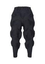 A detail shot of the A-POC ABLE ISSEY MIYAKE TYPE O 004 trousers.