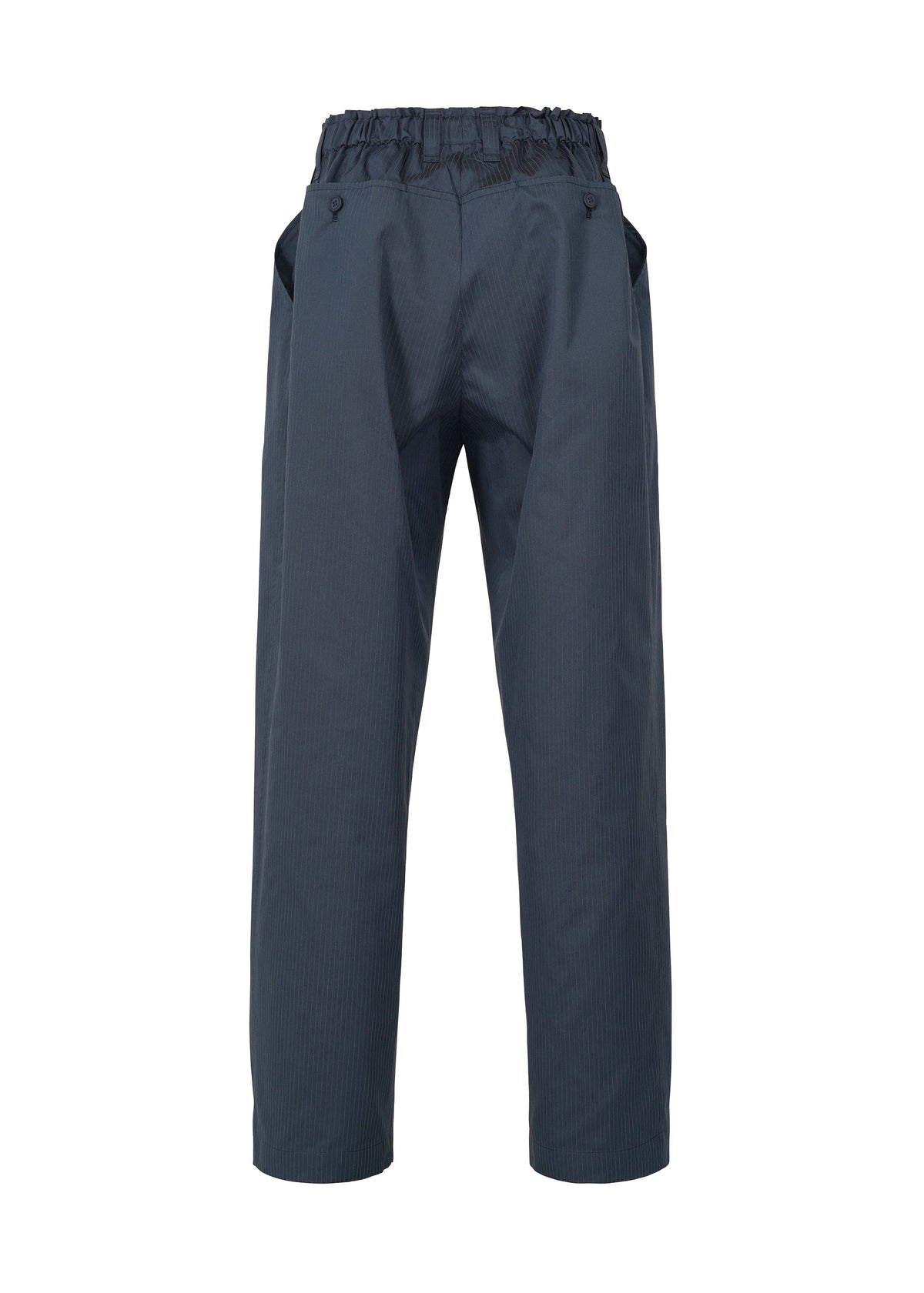 A detail shot of the A-POC ABLE ISSEY MIYAKE TYPE S 003 trousers.