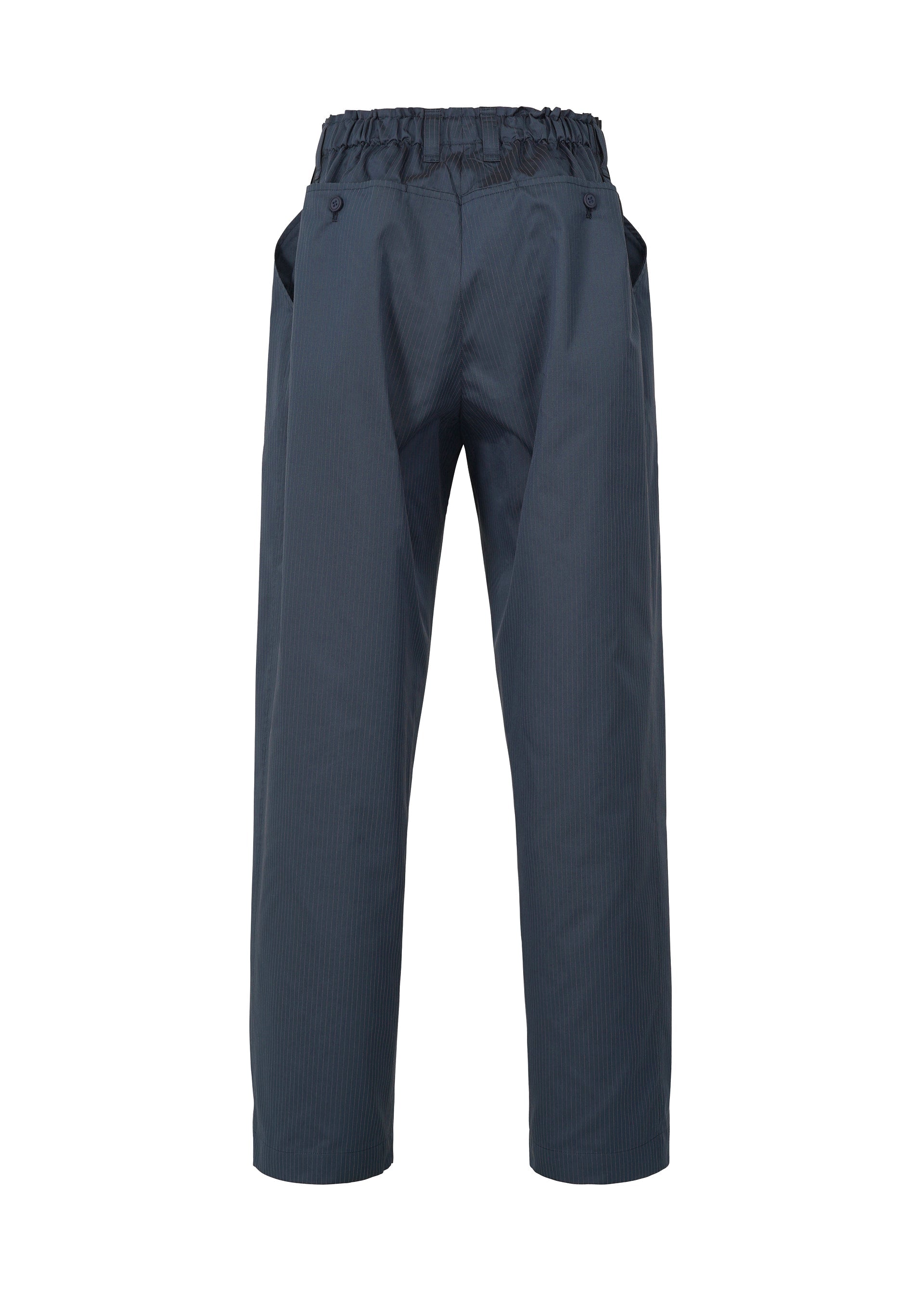 A detail shot of the A-POC ABLE ISSEY MIYAKE TYPE S 003 trousers.