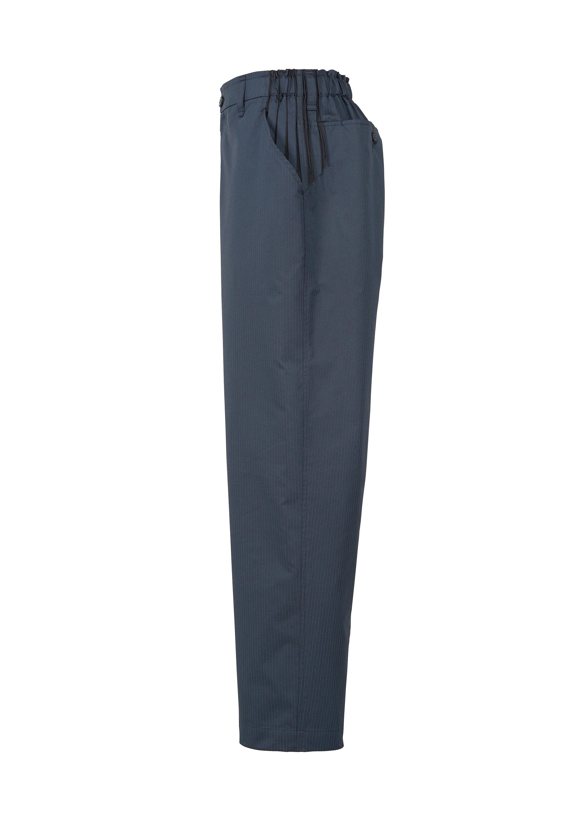 A detail shot of the A-POC ABLE ISSEY MIYAKE TYPE S 003 trousers.