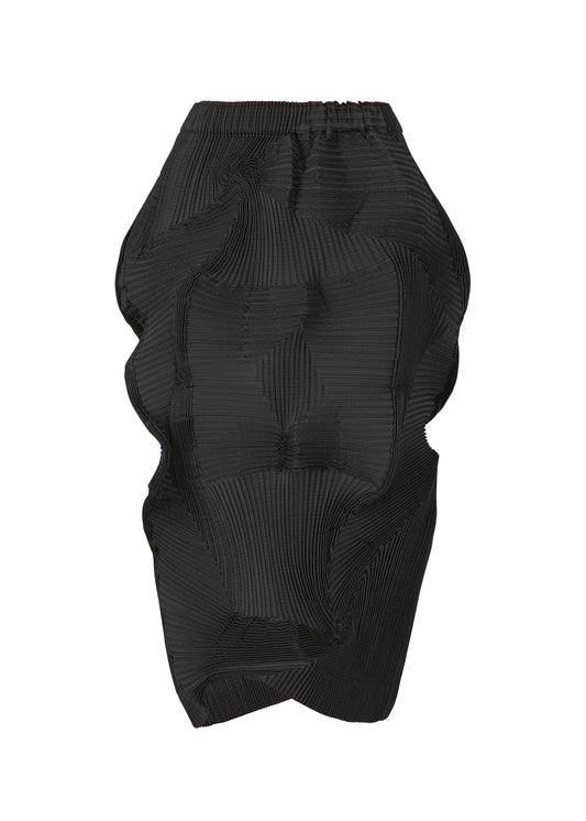 A product shot of the A-POC ABLE ISSEY MIYAKE TYPE O 003 skirt in .