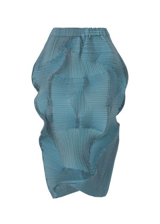 A product shot of the A-POC ABLE ISSEY MIYAKE TYPE O 003 skirt in .
