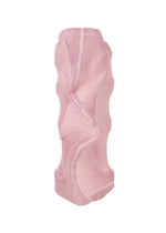 A detail shot of the A-POC ABLE ISSEY MIYAKE TYPE O 003 skirt.