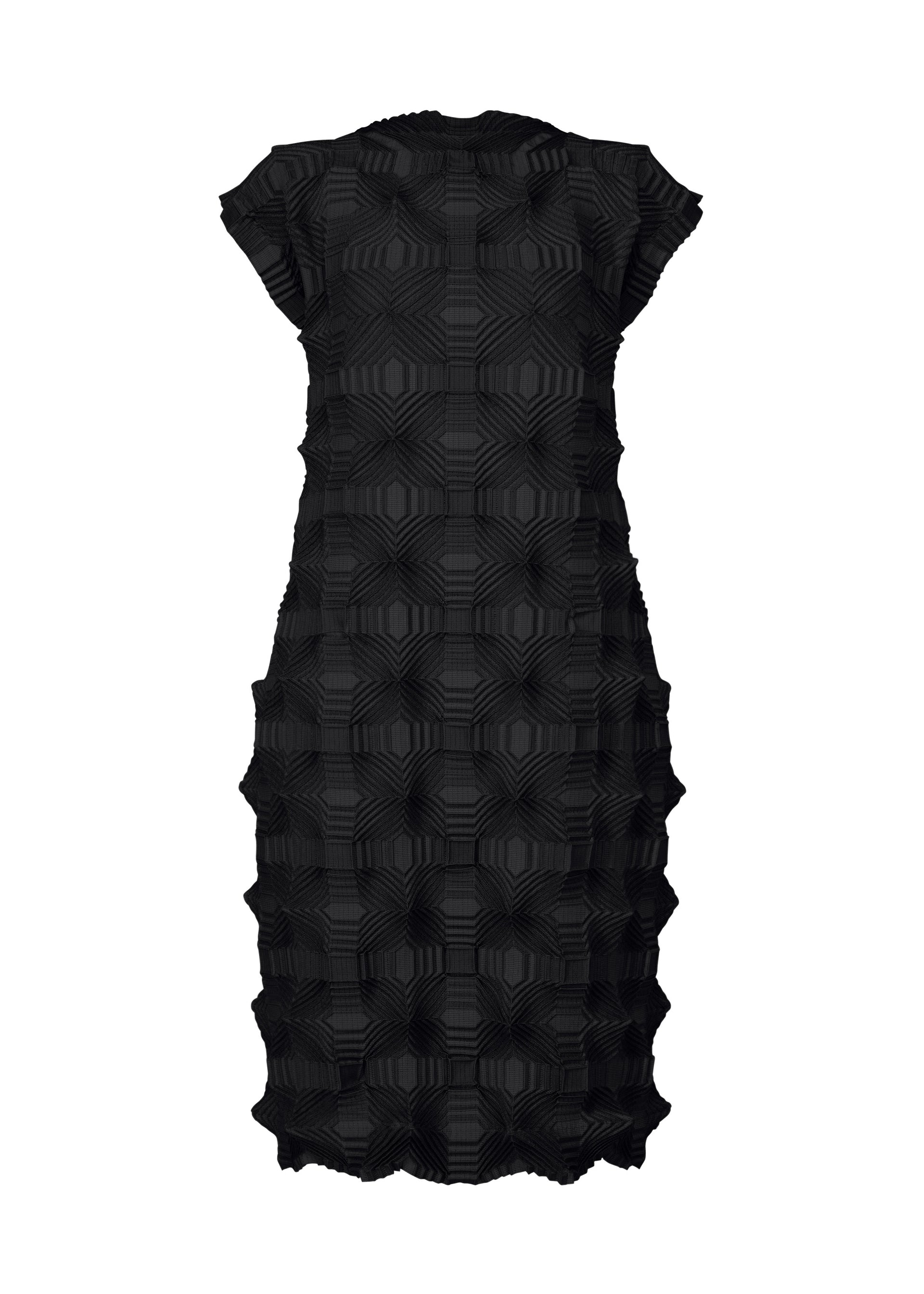 A product shot of the A-POC ABLE ISSEY MIYAKE TYPE O 016 dress in .
