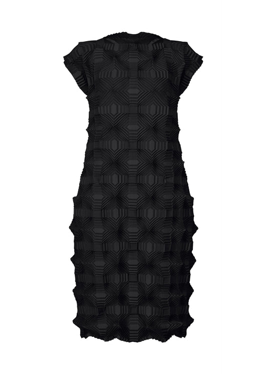 A product shot of the A-POC ABLE ISSEY MIYAKE TYPE O 016 dress in .