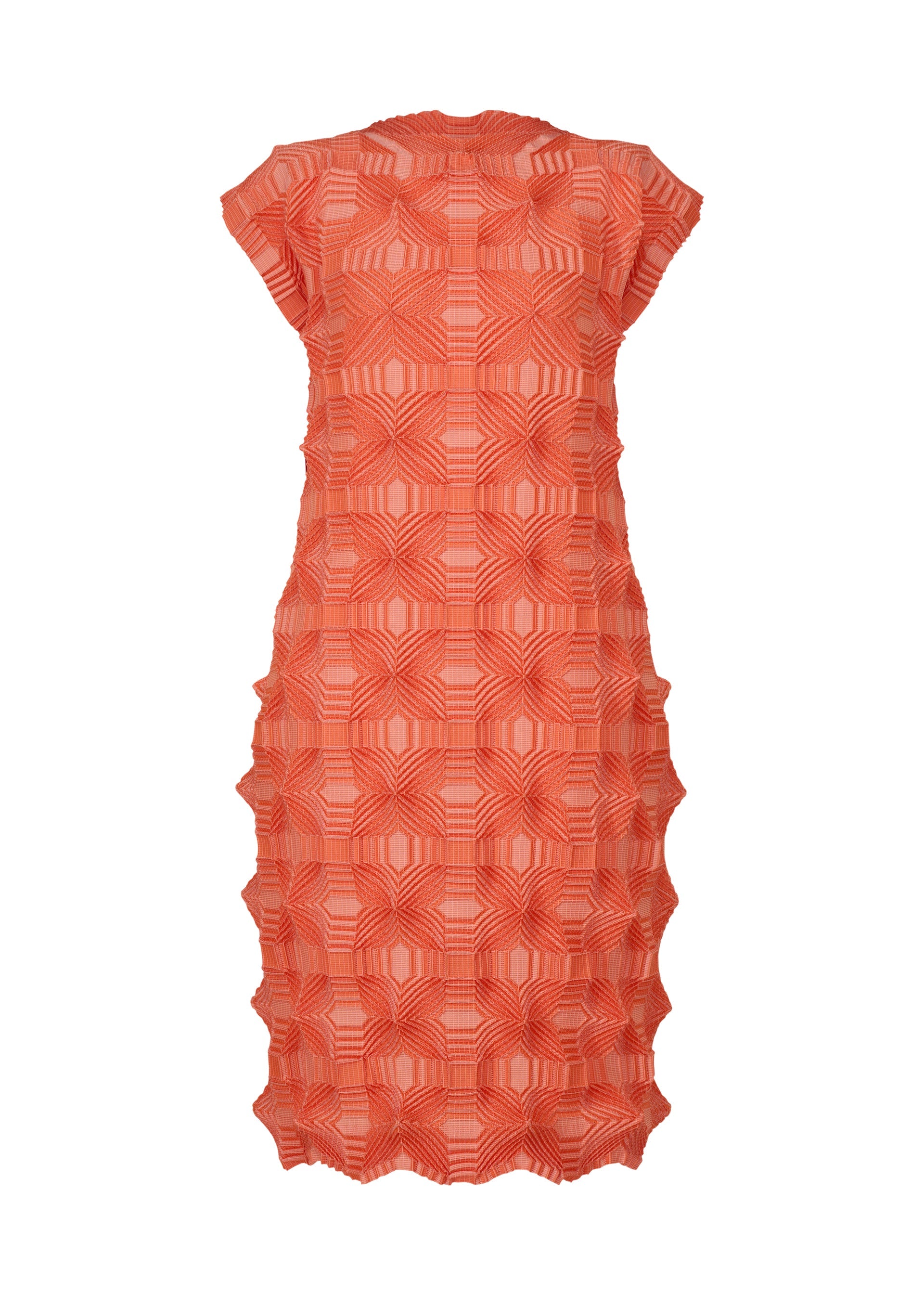 A product shot of the A-POC ABLE ISSEY MIYAKE TYPE O 016 dress in .