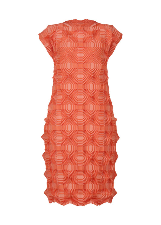 A product shot of the A-POC ABLE ISSEY MIYAKE TYPE O 016 dress in .