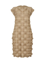 A product shot of the A-POC ABLE ISSEY MIYAKE TYPE O 016 dress in .
