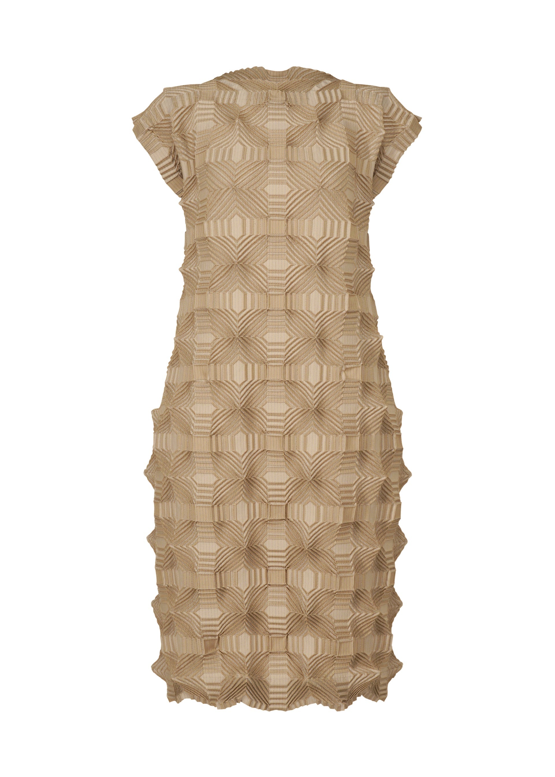 A product shot of the A-POC ABLE ISSEY MIYAKE TYPE O 016 dress in .