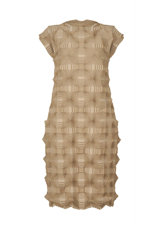 A product shot of the A-POC ABLE ISSEY MIYAKE TYPE O 016 dress in .