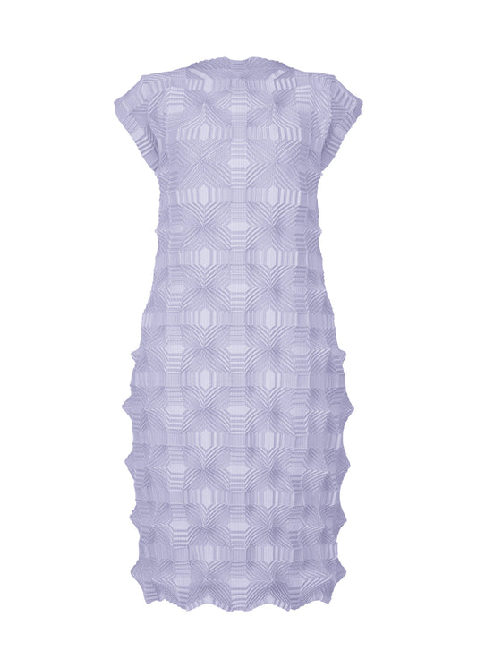 A product shot of the A-POC ABLE ISSEY MIYAKE TYPE O 016 dress in .