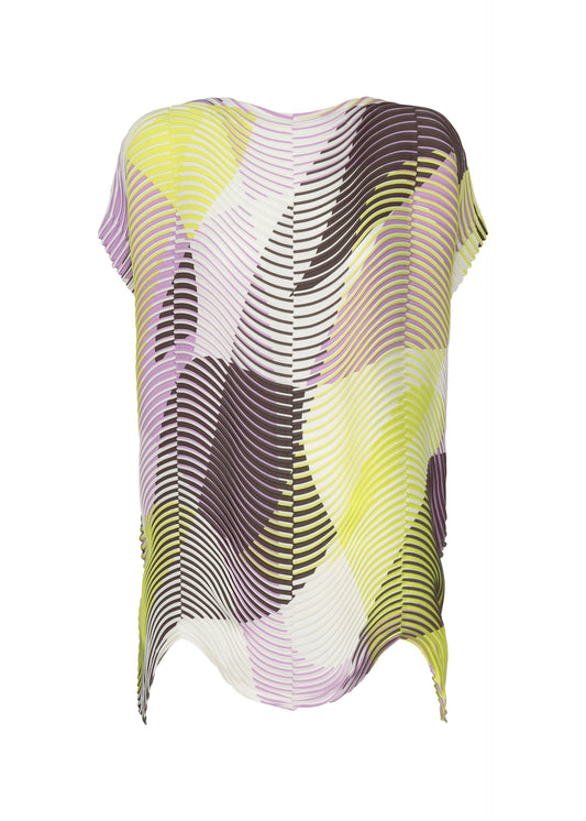 A product shot of the A-POC ABLE ISSEY MIYAKE TYPE P 001 top in .