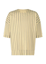 A product shot of the A-POC ABLE ISSEY MIYAKE TYPE W 007 1 shirt in ivory x navy (08).