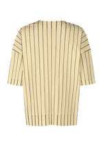 A detail shot of the A-POC ABLE ISSEY MIYAKE TYPE W 007 1 shirt.