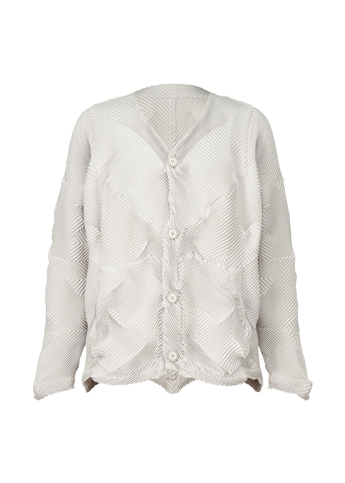 A product shot of the A-POC ABLE ISSEY MIYAKE TYPE O 010 cardigan in .