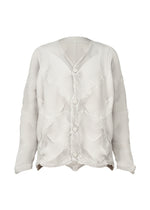 A product shot of the A-POC ABLE ISSEY MIYAKE TYPE O 010 cardigan in .