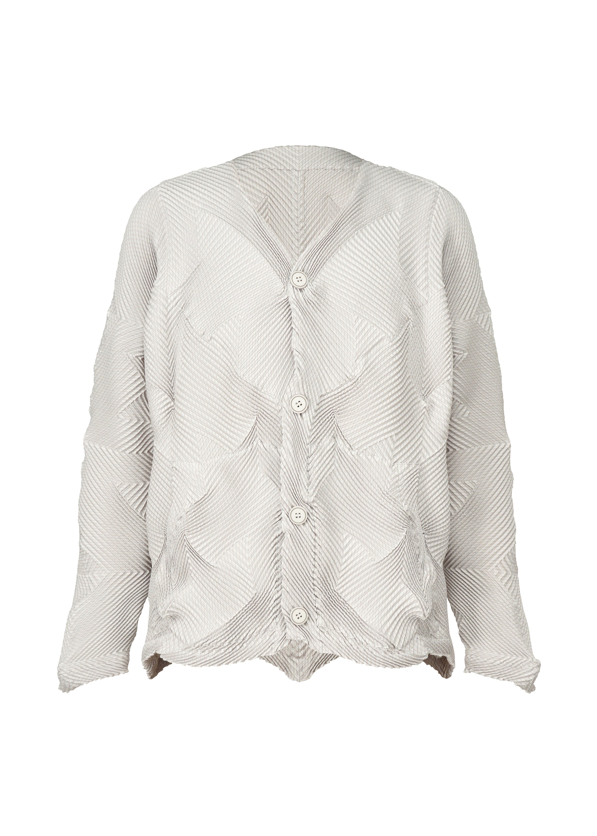 A product shot of the A-POC ABLE ISSEY MIYAKE TYPE O 010 cardigan in .