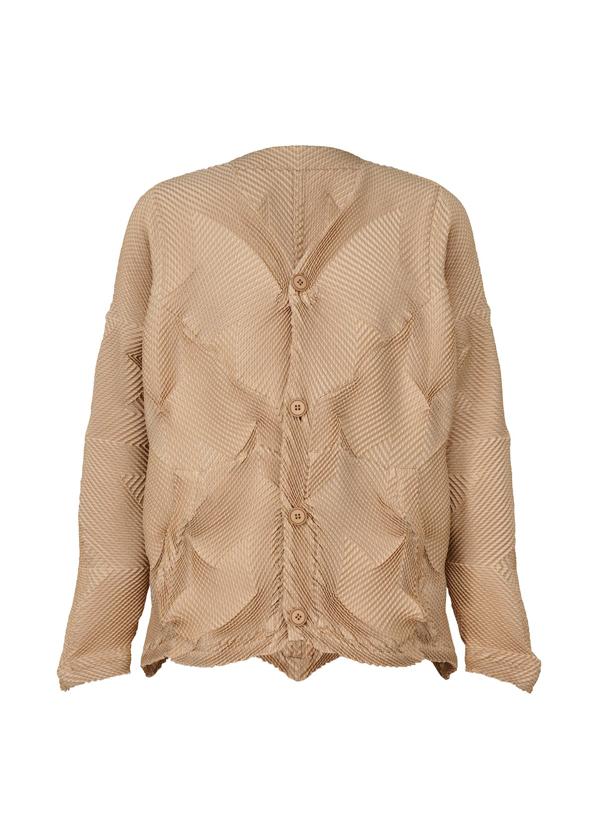 A product shot of the A-POC ABLE ISSEY MIYAKE TYPE O 010 cardigan in .