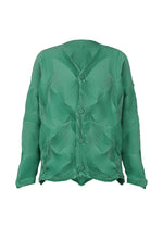 A product shot of the A-POC ABLE ISSEY MIYAKE TYPE O 010 cardigan in .