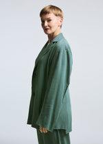 A model wears the A-POC ABLE ISSEY MIYAKE TYPE A 003 jacket.