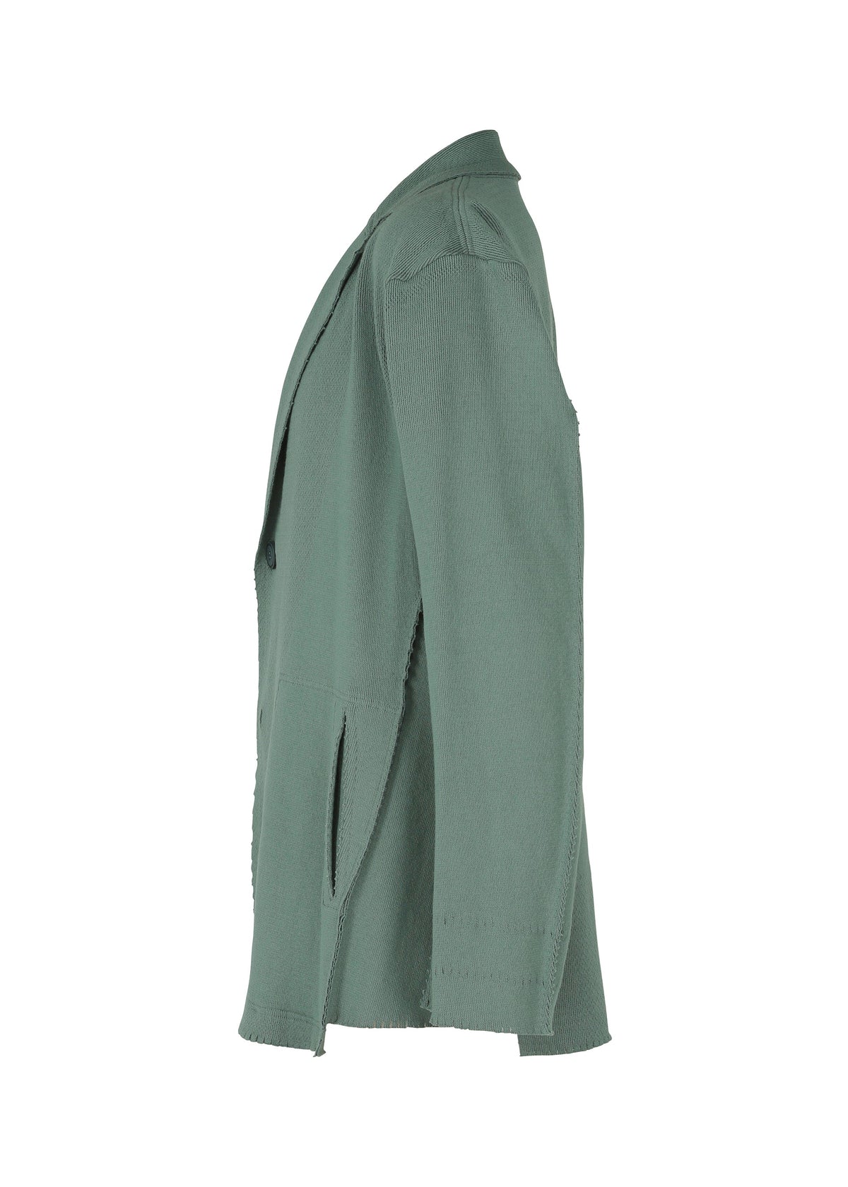A detail shot of the A-POC ABLE ISSEY MIYAKE TYPE A 003 jacket.