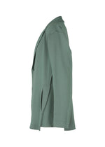 A detail shot of the A-POC ABLE ISSEY MIYAKE TYPE A 003 jacket.