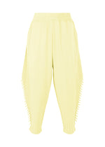 TYPE-A 003 Trousers Light Yellow