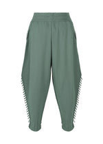 A detail shot of the A-POC ABLE ISSEY MIYAKE TYPE A 003 trousers.