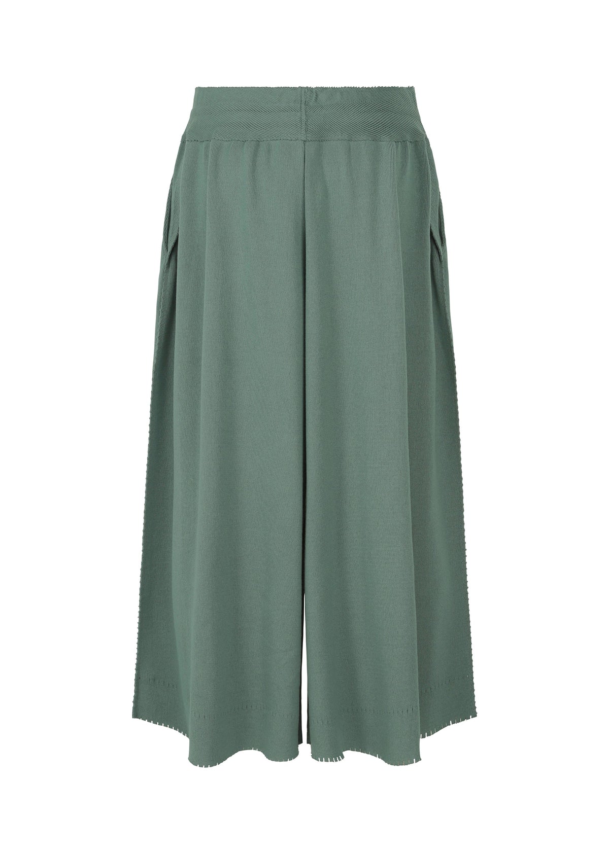 A detail shot of the A-POC ABLE ISSEY MIYAKE TYPE A 003 trousers.